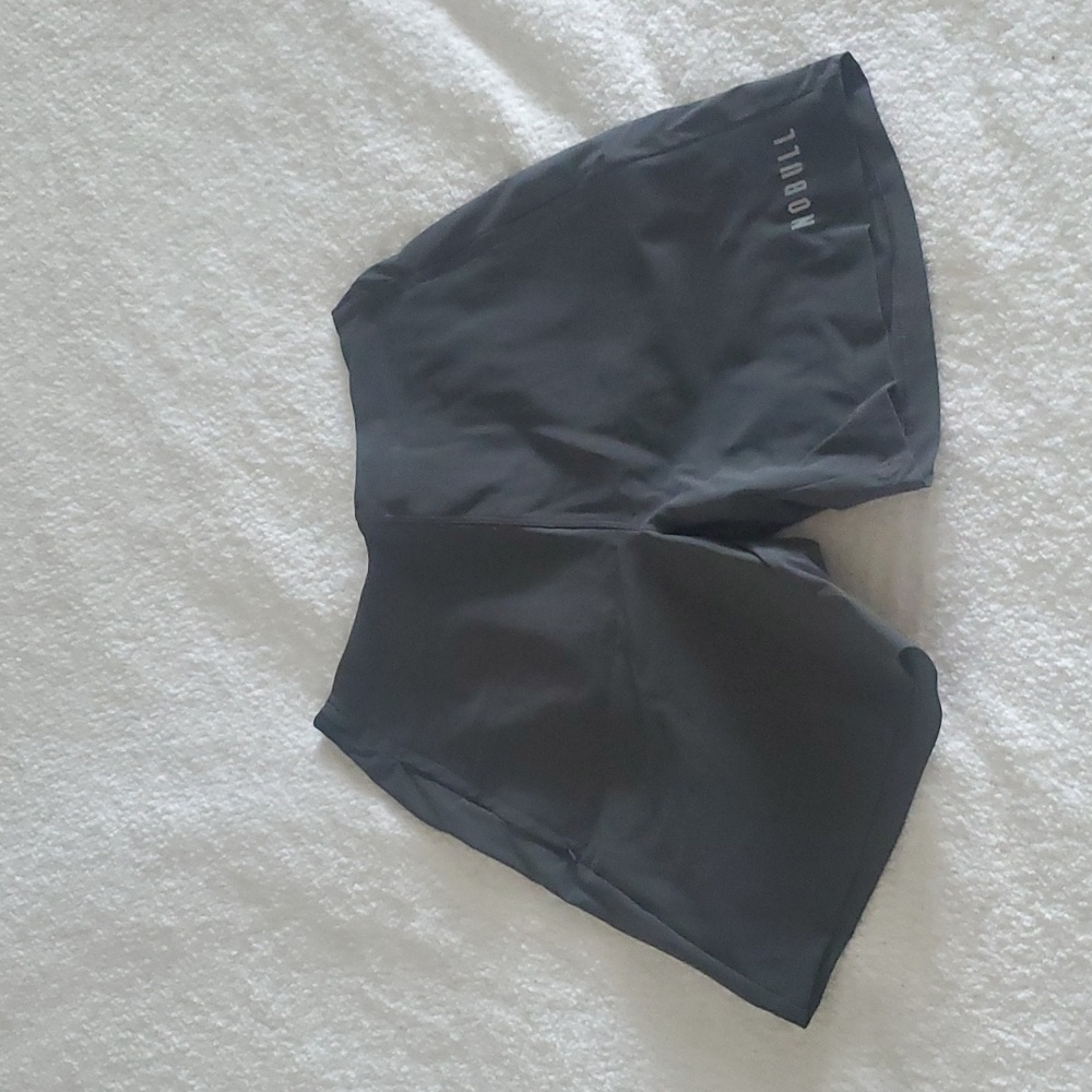 Gray NoBull Shorts